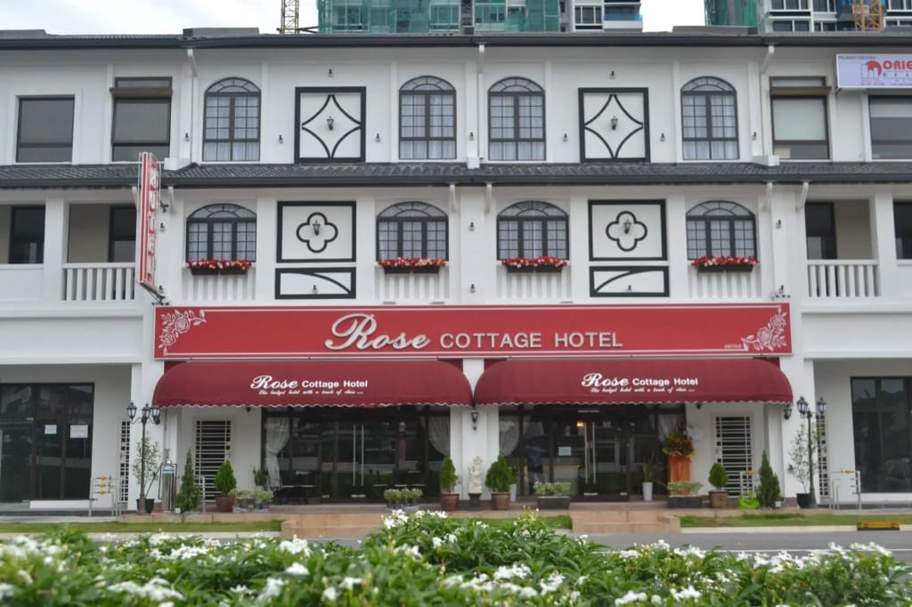 Rose Cottage Hotel Eco Botanic — 3