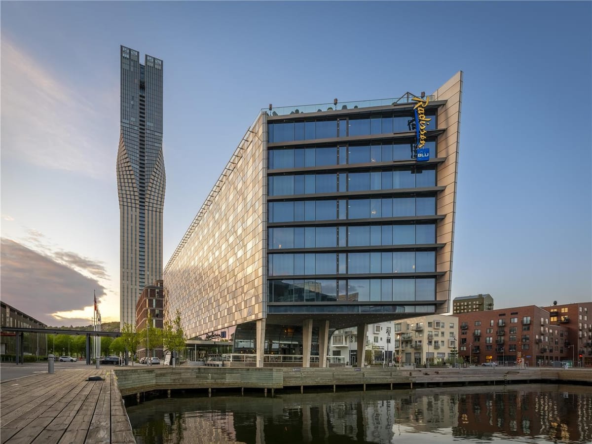 Radisson Blu Riverside Hotel, Gothenburg — 4