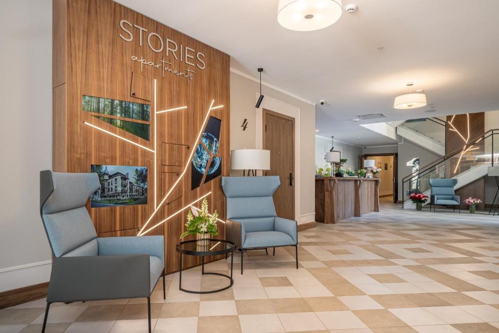 STORIES Design ApartHotel — 2
