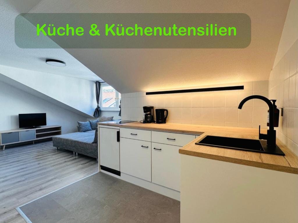 Apartmenthaus am Dom - Zentrum & Ruhige Lage, Perfekt für Business Trip, Auch für Familie, Viel Platz mit Küche — 3