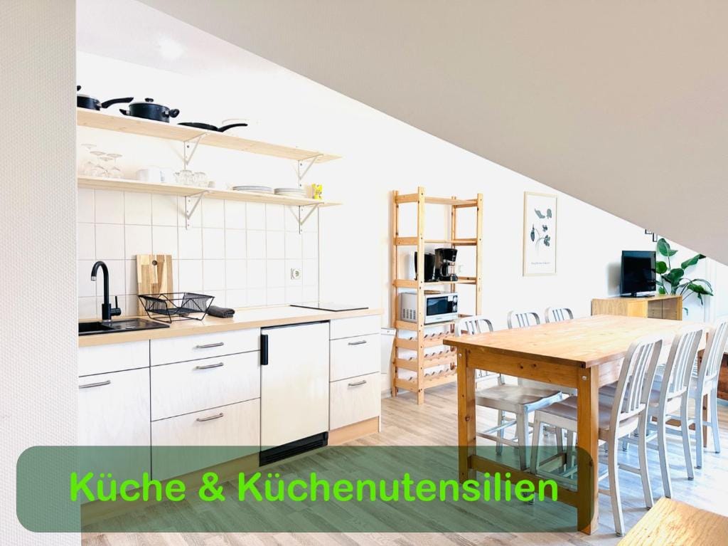 Apartmenthaus am Dom - Zentrum & Ruhige Lage, Perfekt für Business Trip, Auch für Familie, Viel Platz mit Küche — 4