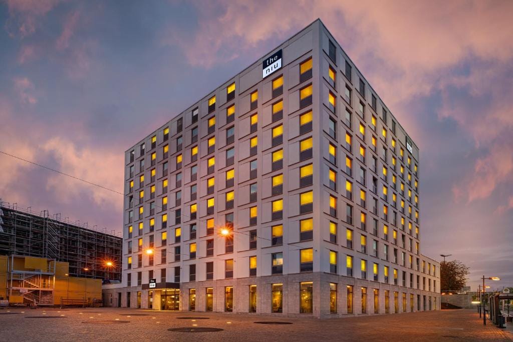 Holiday Inn - the niu, Ridge Halle Central Station by IHG — 4