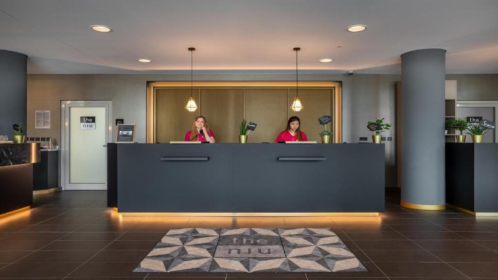 Holiday Inn - the niu, Ridge Halle Central Station by IHG — 5