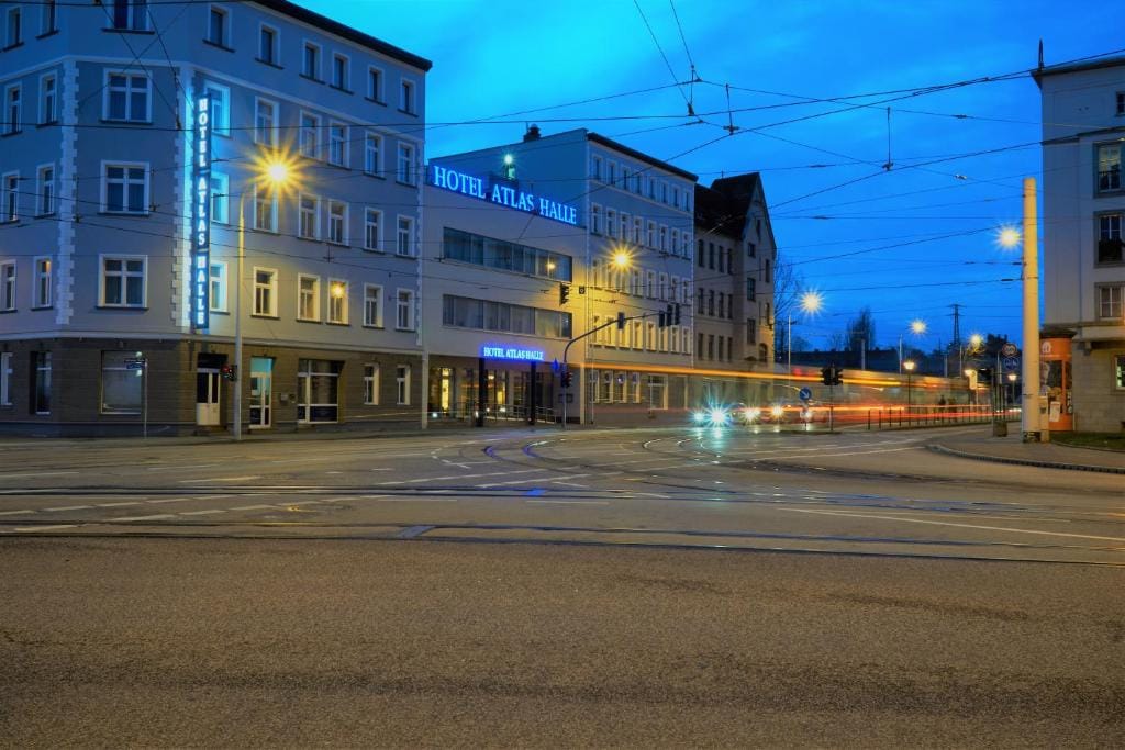 Hotel Atlas Halle — 1