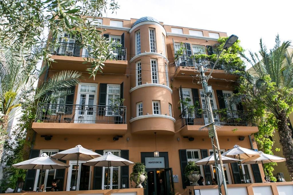 Hotel Montefiore — 1