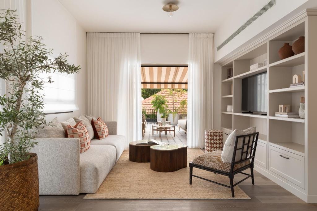 Shabazi 23 Neve Tzedek APARTHOTEL — 1