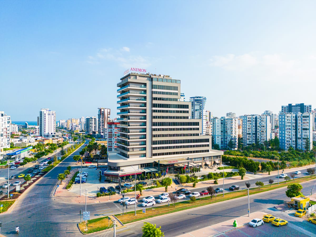 Anemon Kent Mersin Otel — 4