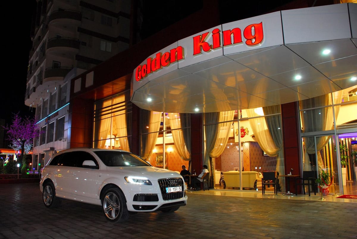 GOLDEN KING HOTEL — 2