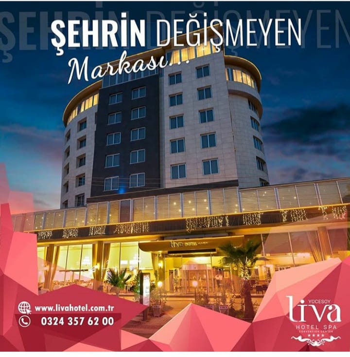 Mersin Yücesoy Liva Hotel Spa Convection Center — 5
