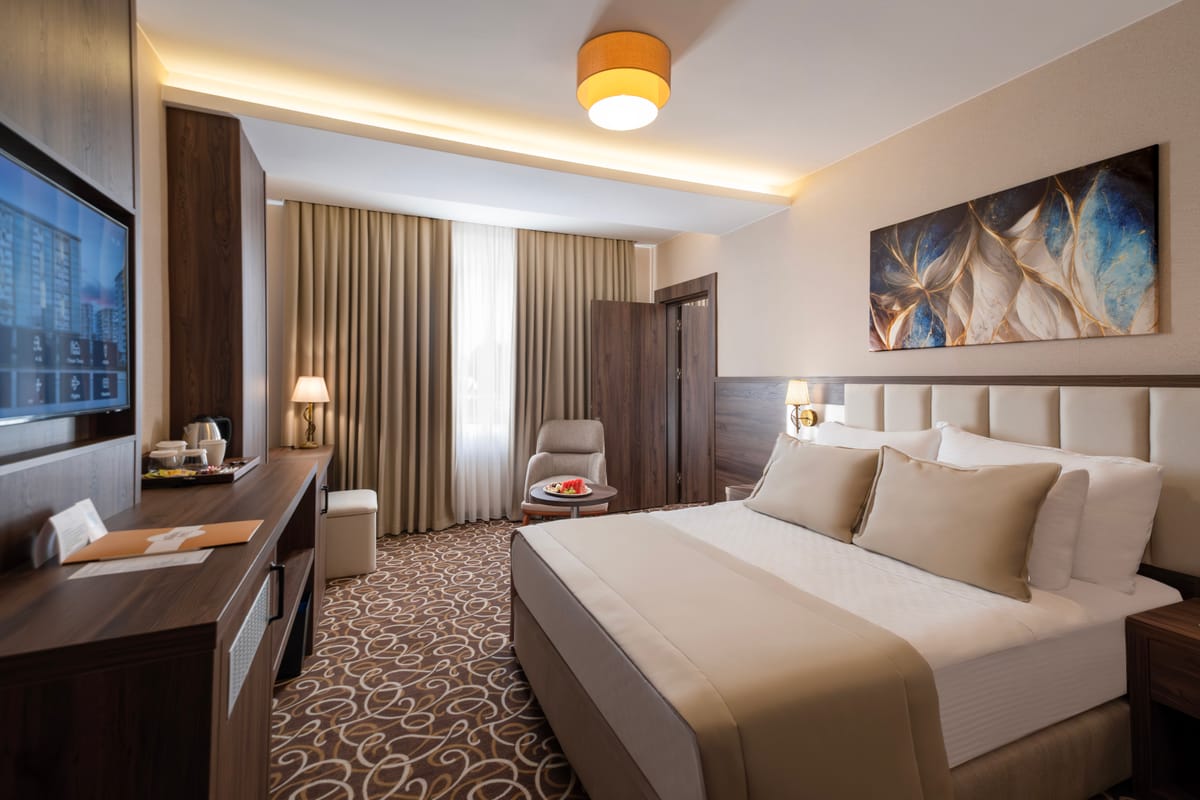 PARK DEDEMAN PLUS MERSİN HOTEL — 2