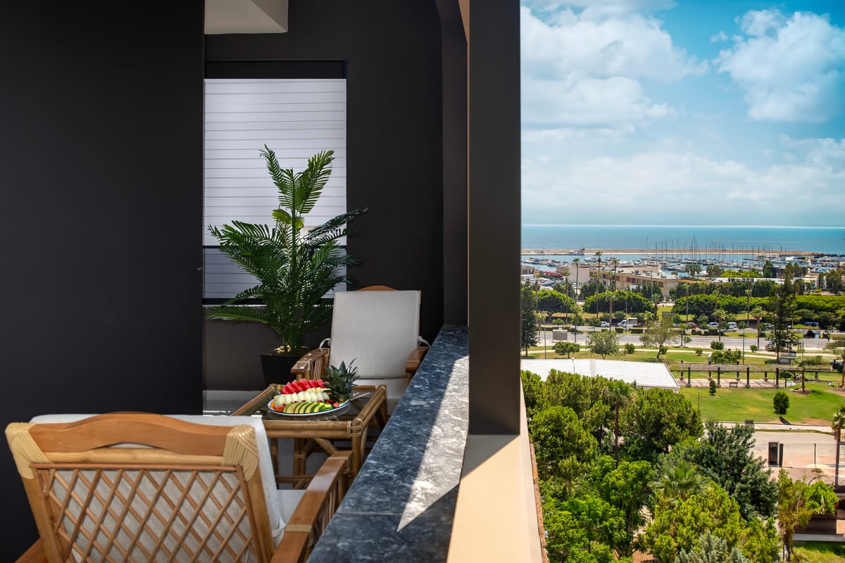 PARK DEDEMAN PLUS MERSİN HOTEL — 4