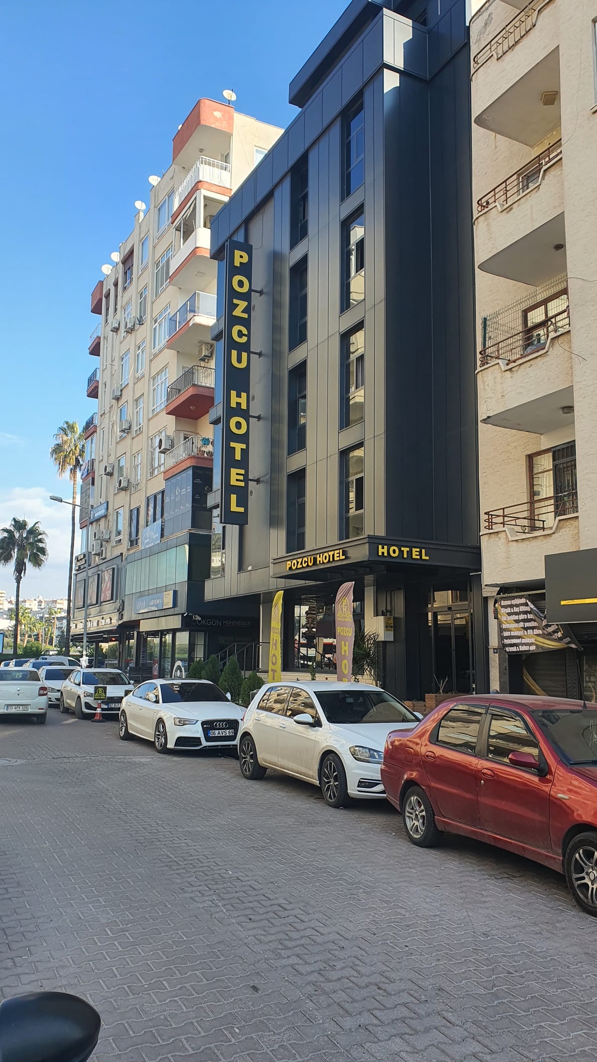 POZCU HOTEL — 2