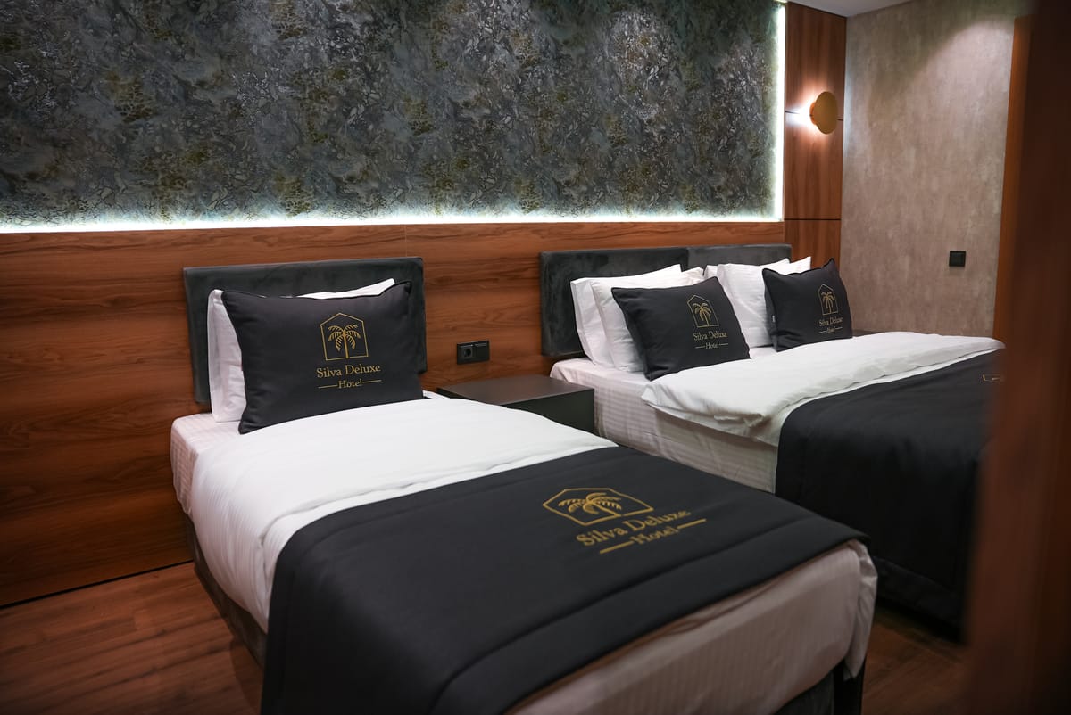 SİLVA DELUXE HOTEL — 4