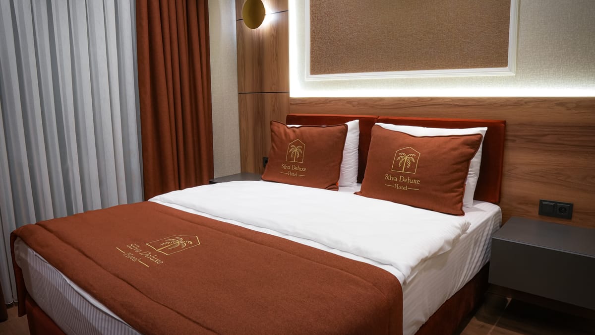 SİLVA DELUXE HOTEL — 5