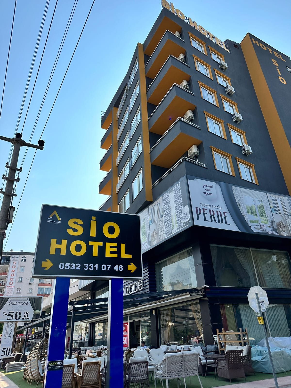 Sio Hotel — 1