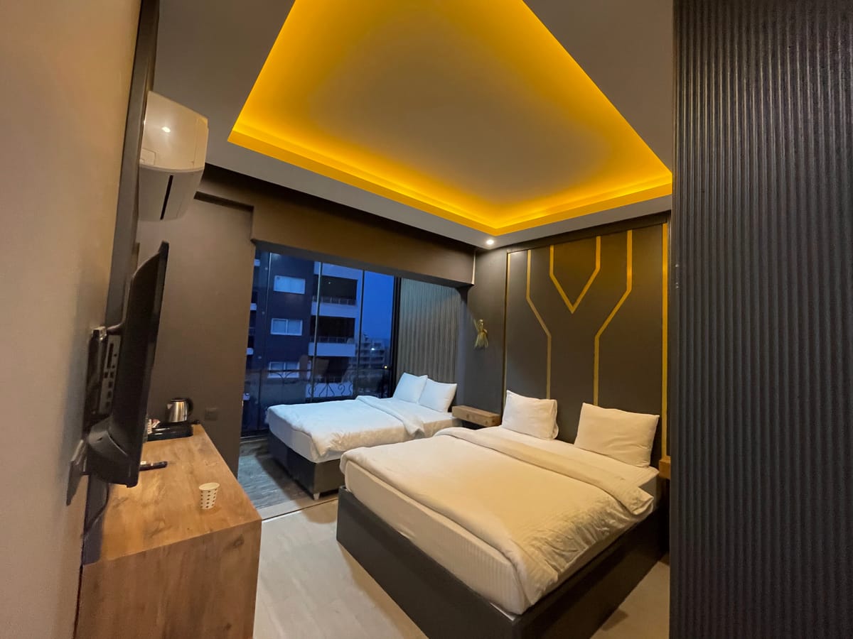 TEKER LUXURY HOTEL — 2