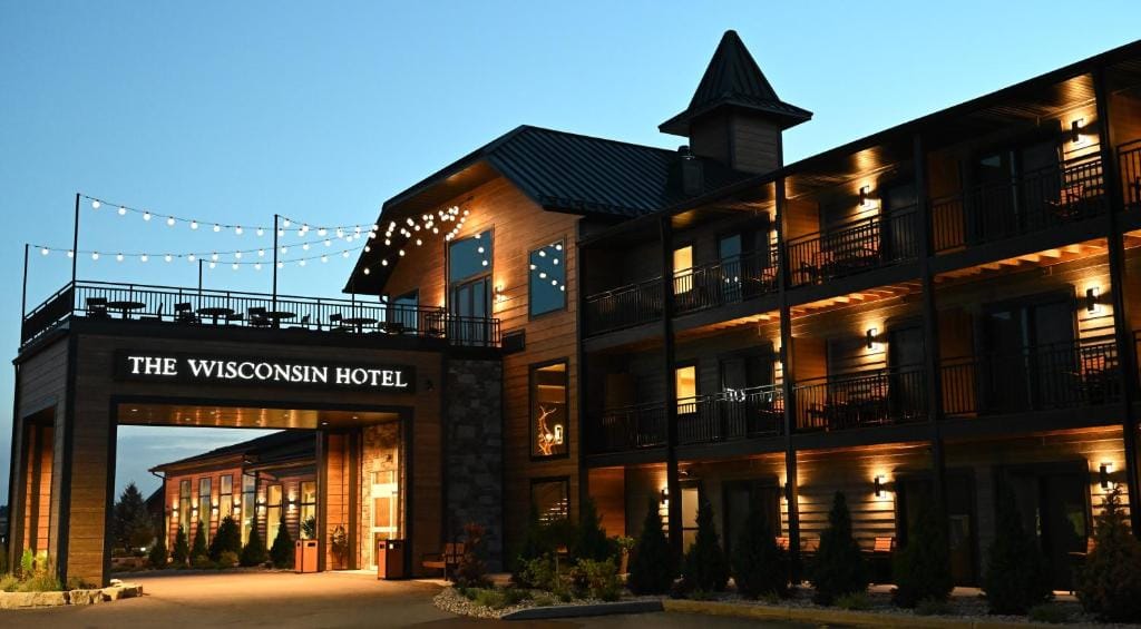 The Wisconsin Hotel & Conference Center — 1
