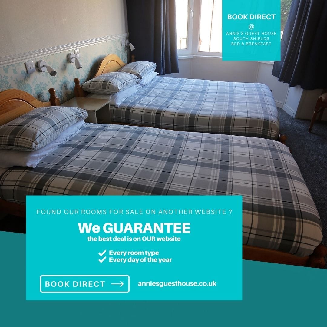 Annie's Guest House South Shields Bed and Breakfast — 4