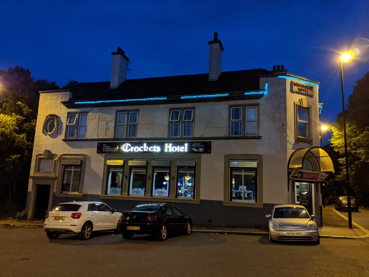 Crockets Hotel — 1