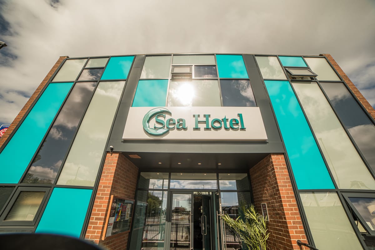 The Sea Hotel — 2