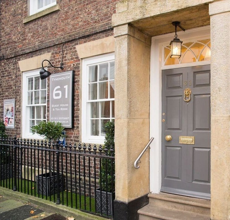 Tynemouth 61 Guest House and Tea Room (Tea Room open weekends only) — 2