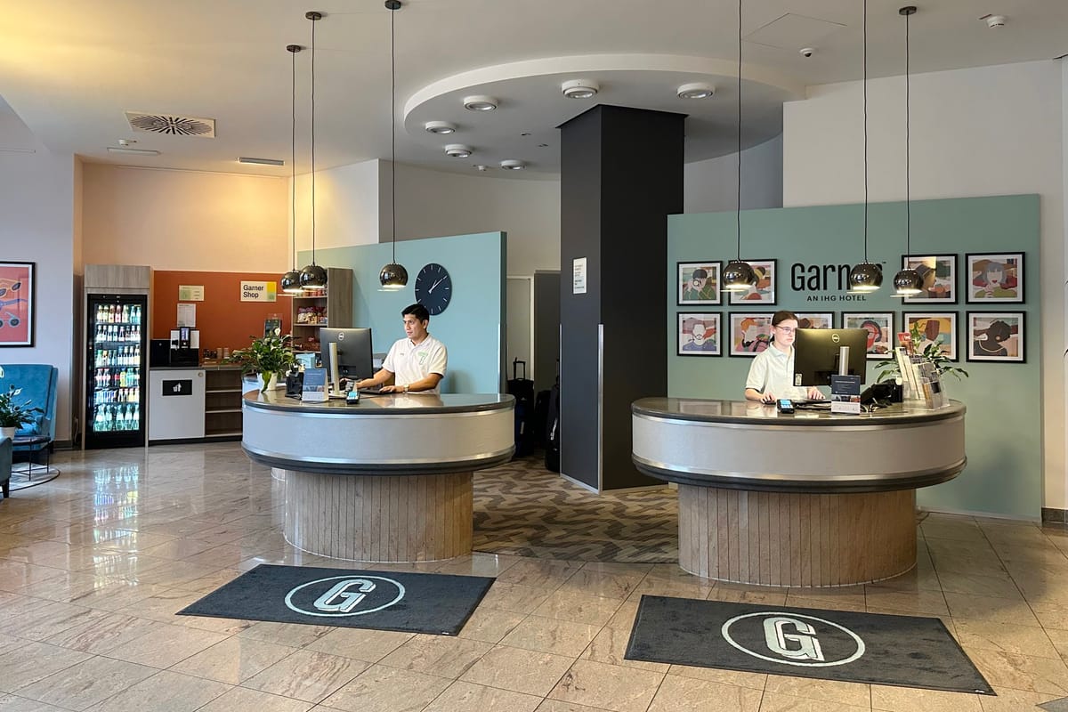 Garner Hotel Essen - Handelshof by IHG — 2