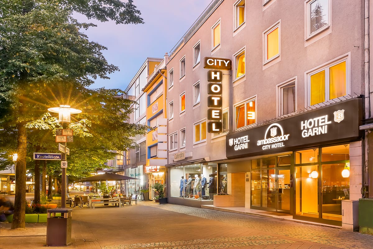 Hotel Ambassador Essen — 3