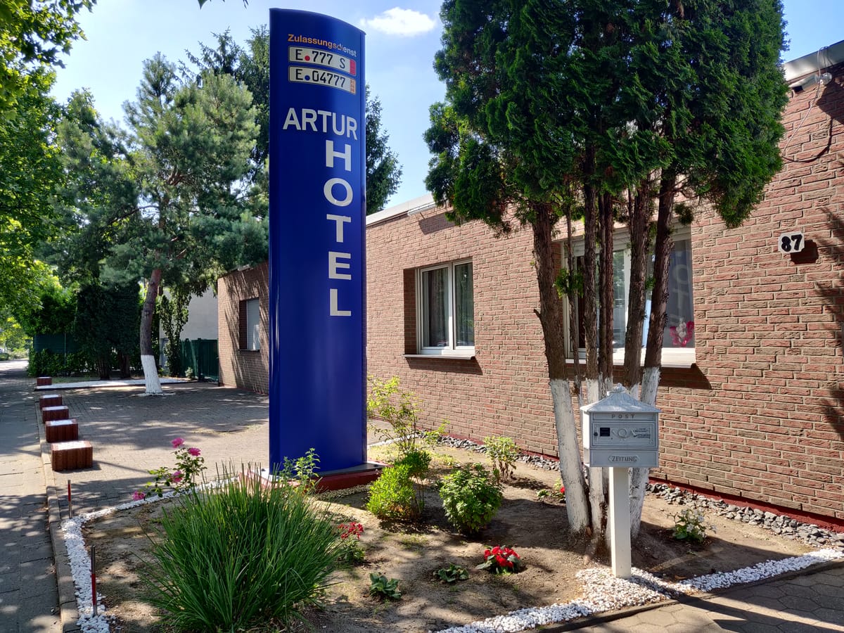 Hotel Artur — 1