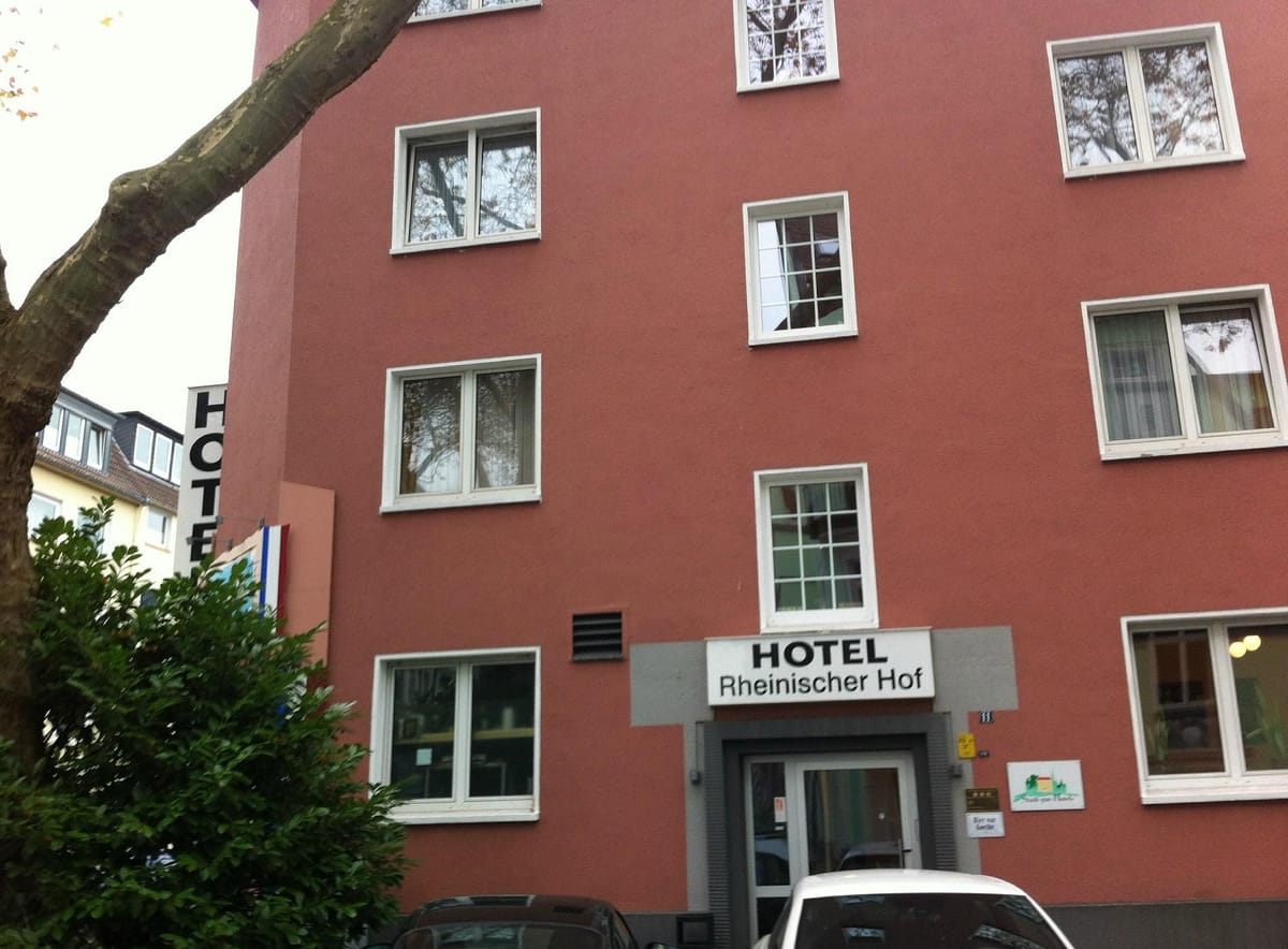 Hotel Rheinischer Hof Essen — 3