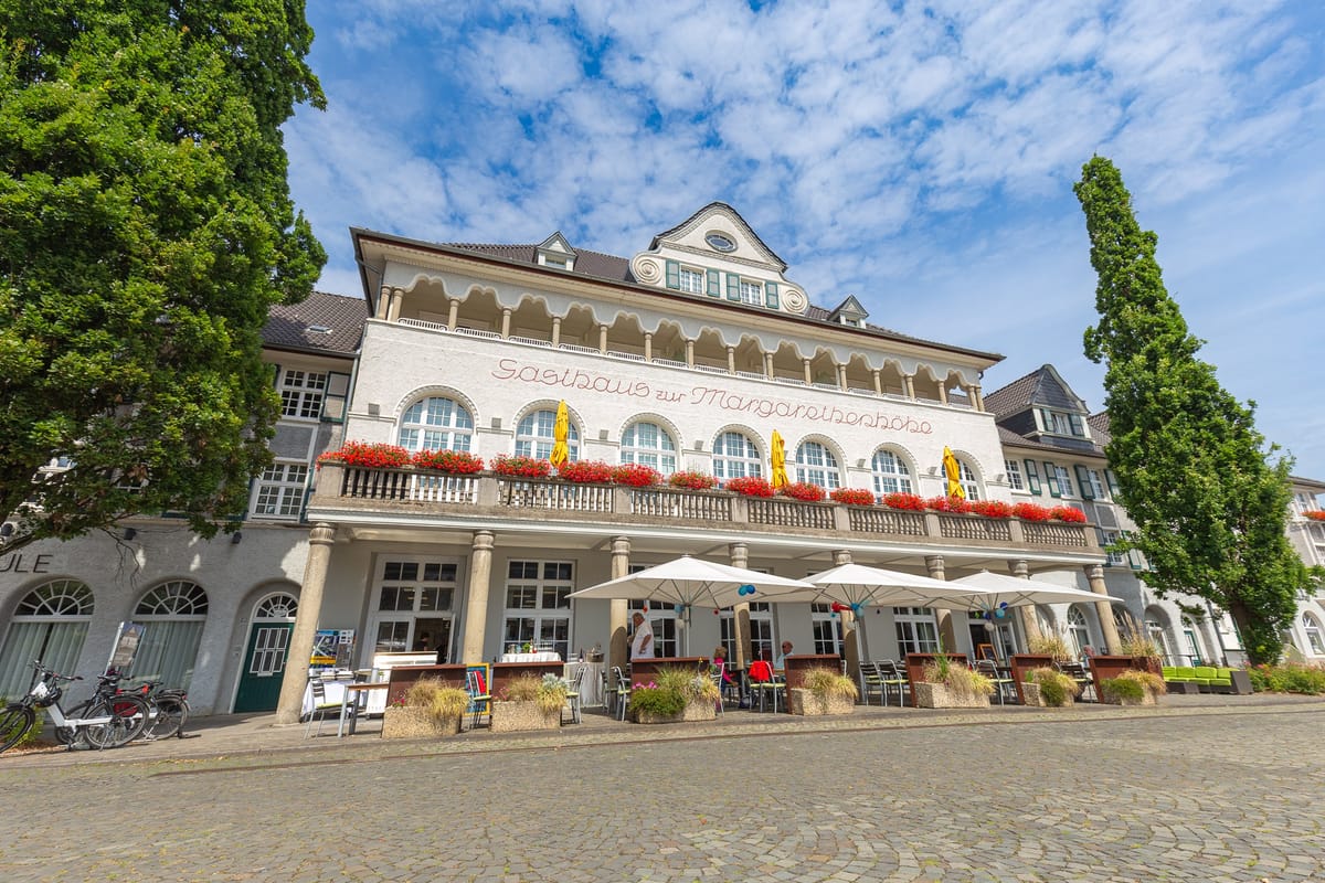 Mintrops Stadt Hotel Margarethenhöhe — 2