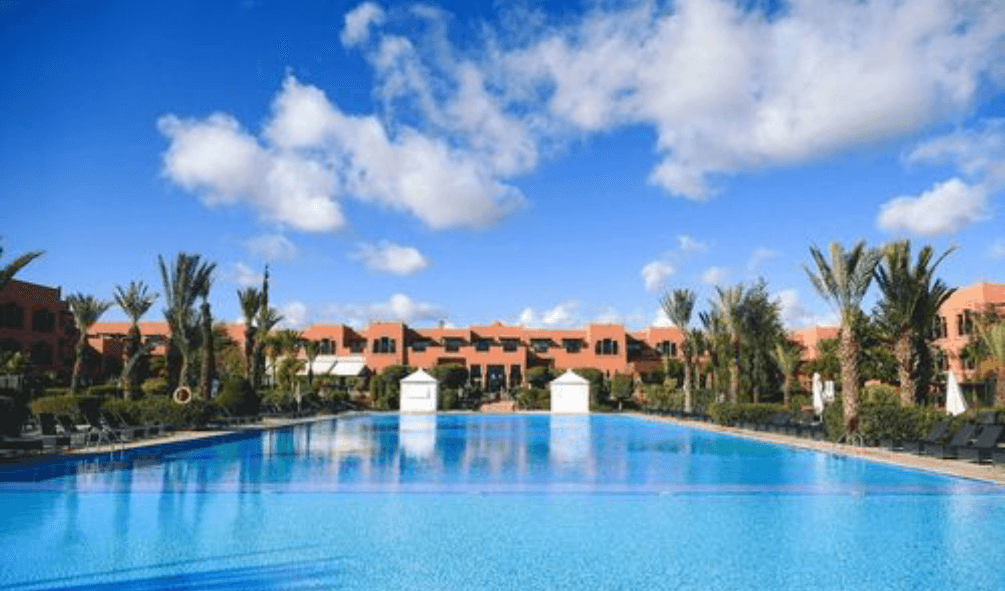 Kenzi Menara Palace — 2