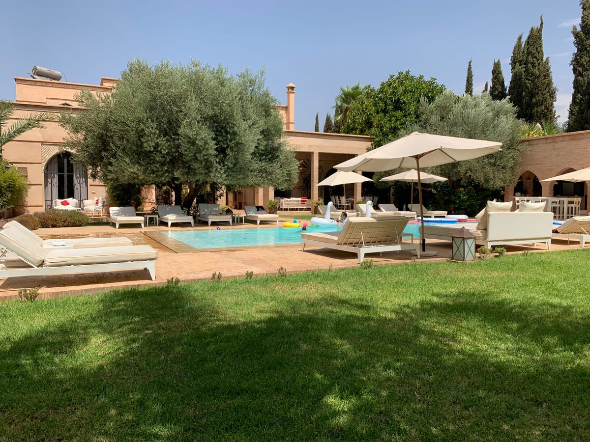 La villa saada — 4