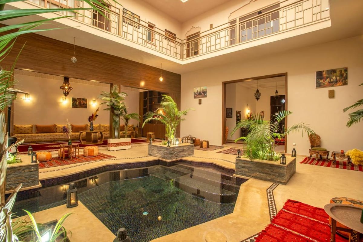Riad kenza — 1