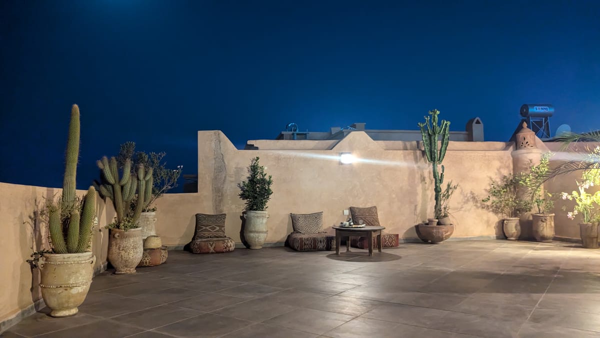 Riad l’Aeroport — 1