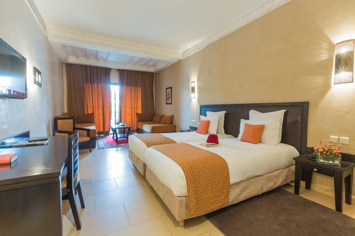 Zalagh Kasbah Hotel & Spa — 5