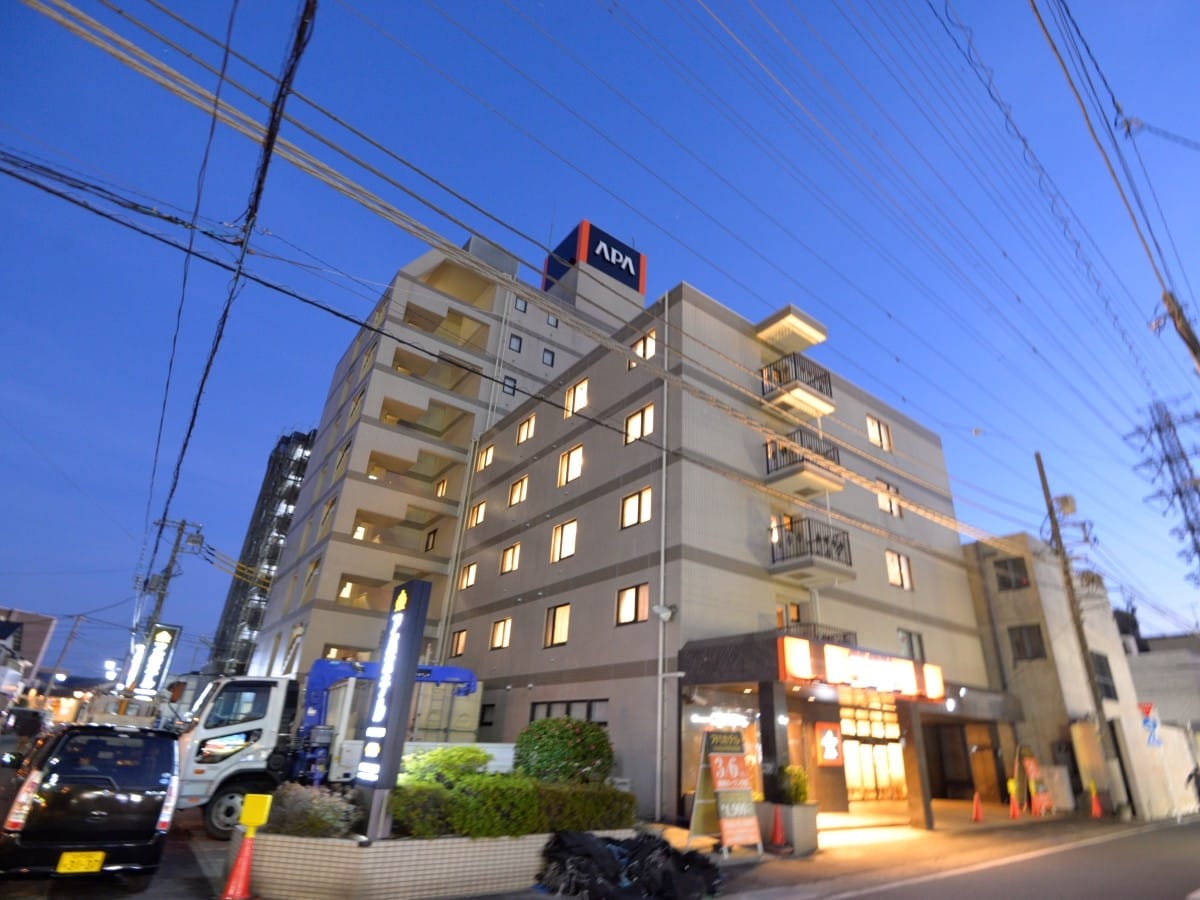 APAHOTEL ISEHARA-EKIMAE — 4