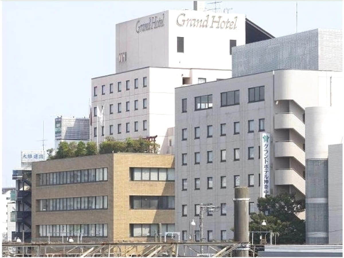 Grand Hotel Kanachu — 2