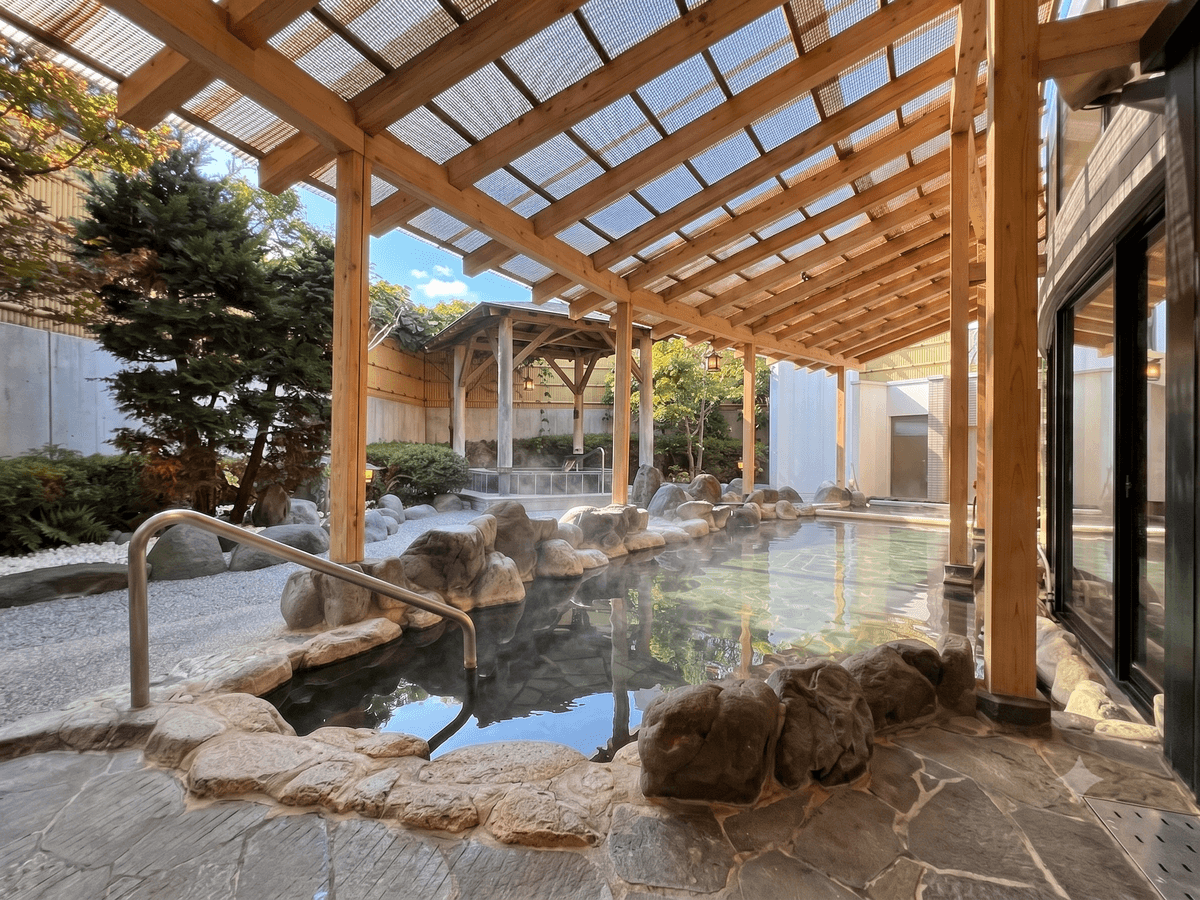 Hadano Yugawara Onsen Manyo-no-Yu — 1