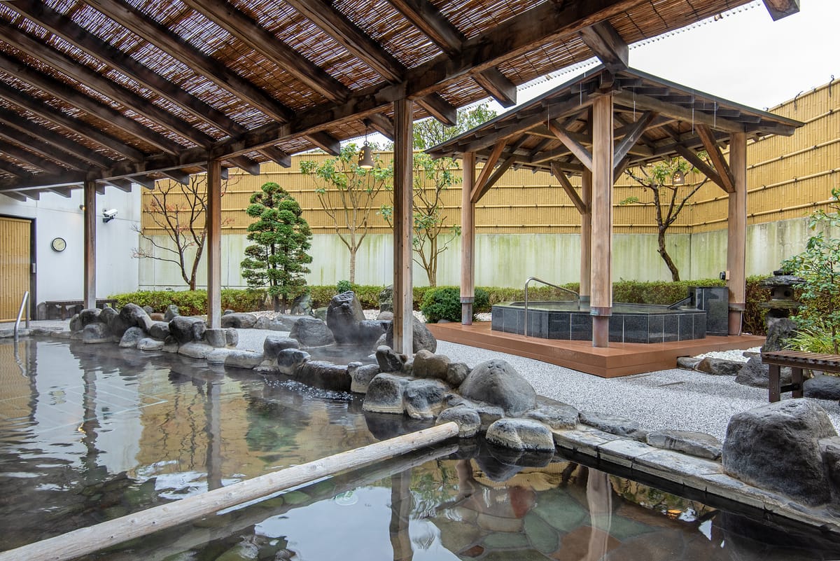 Hadano Yugawara Onsen Manyo-no-Yu — 2