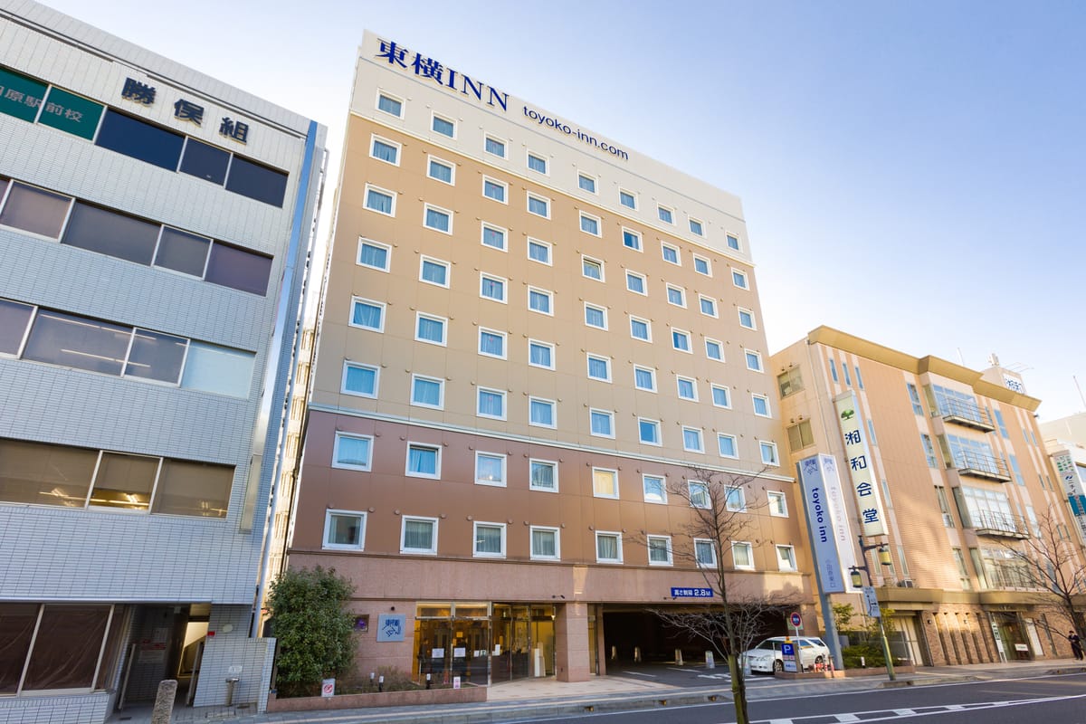 Toyoko Inn Odawara Station East Exit — 1