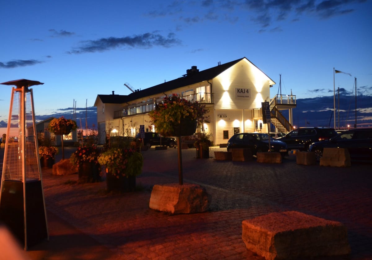 Hotell Hamnen Färjestaden — 2