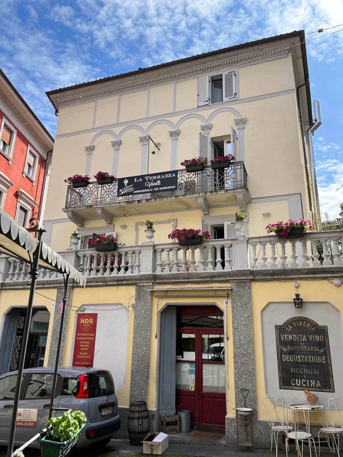 La Terrazza Vercelli Bed & Charme — 4
