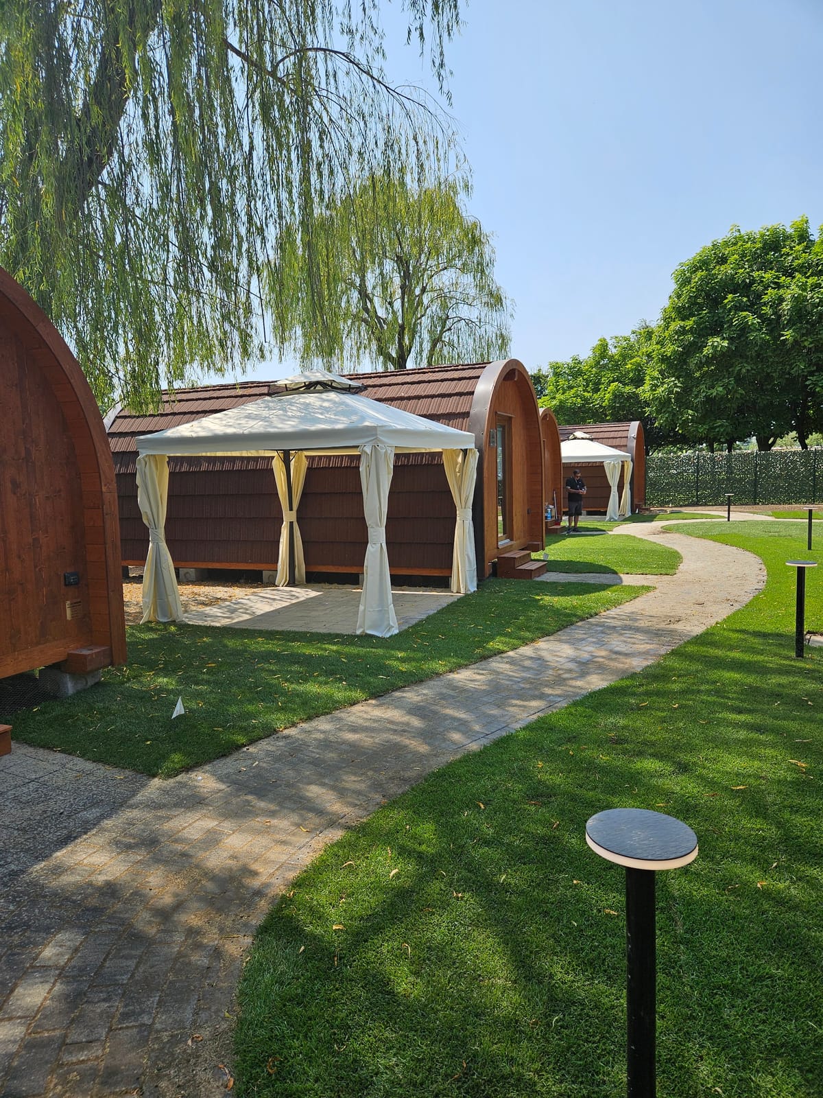 VICOLUNGO Glamour Lodge & Spa — 3