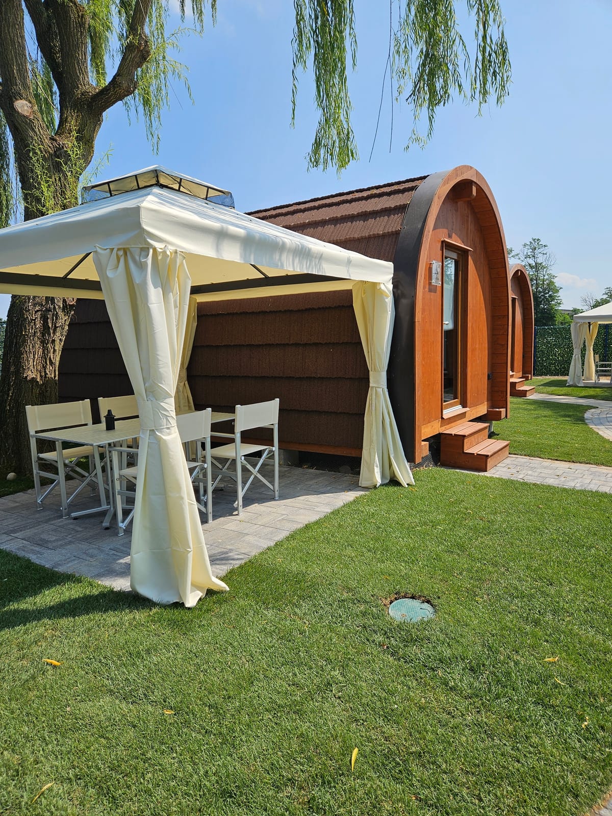 VICOLUNGO Glamour Lodge & Spa — 4