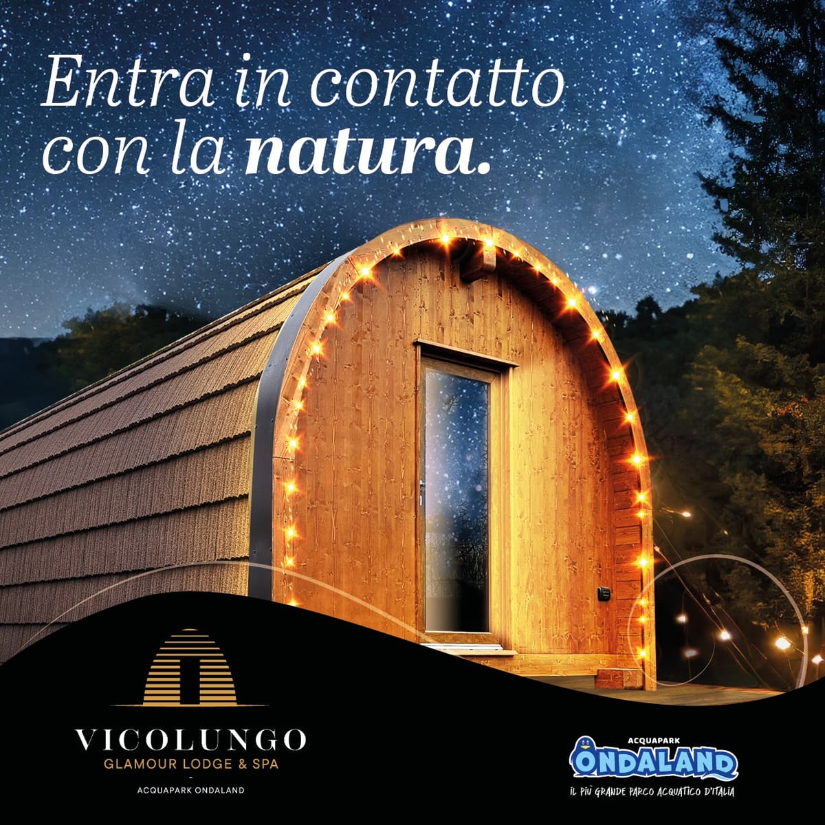 VICOLUNGO Glamour Lodge & Spa — 5