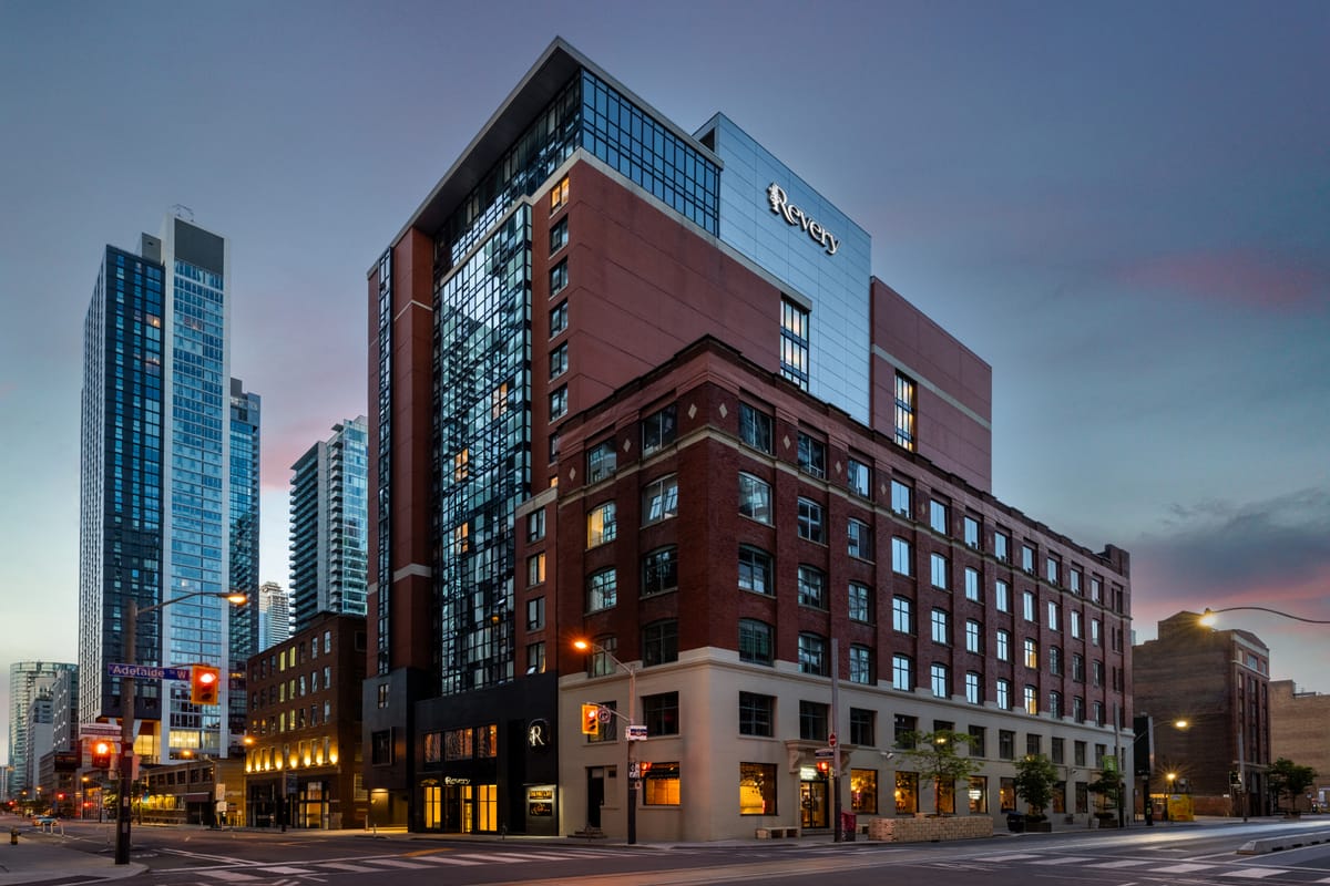 Revery Toronto Downtown, Curio Collection by Hilton — 1