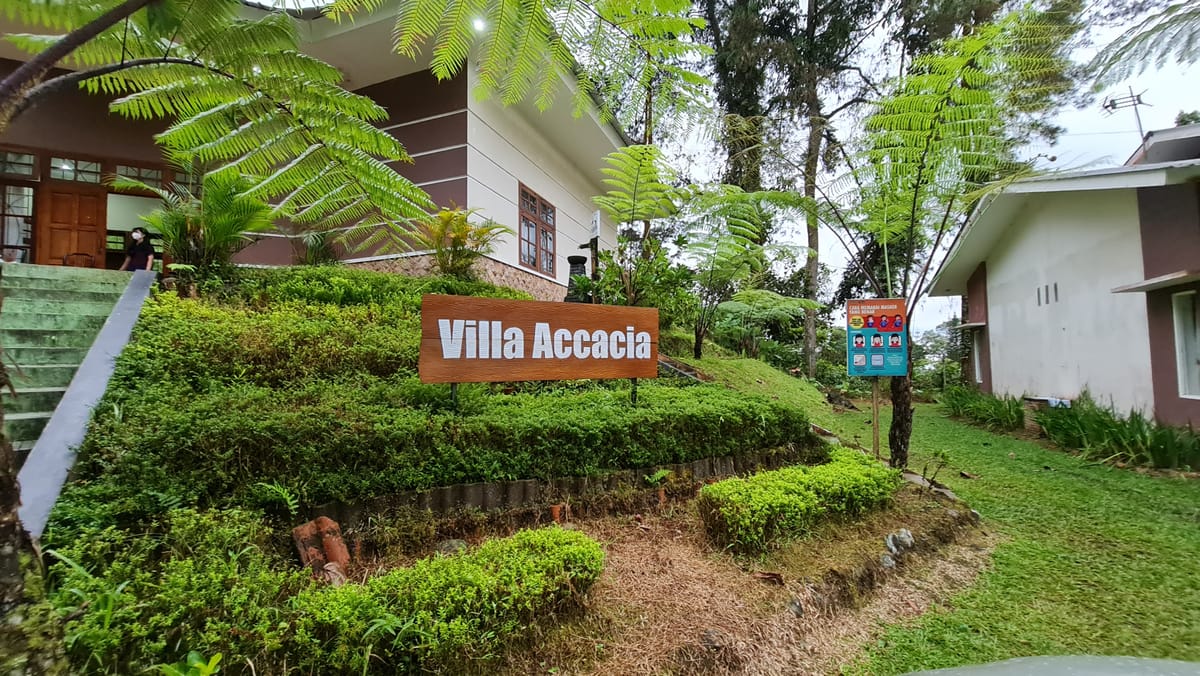 Villa Accacia Baturraden — 1