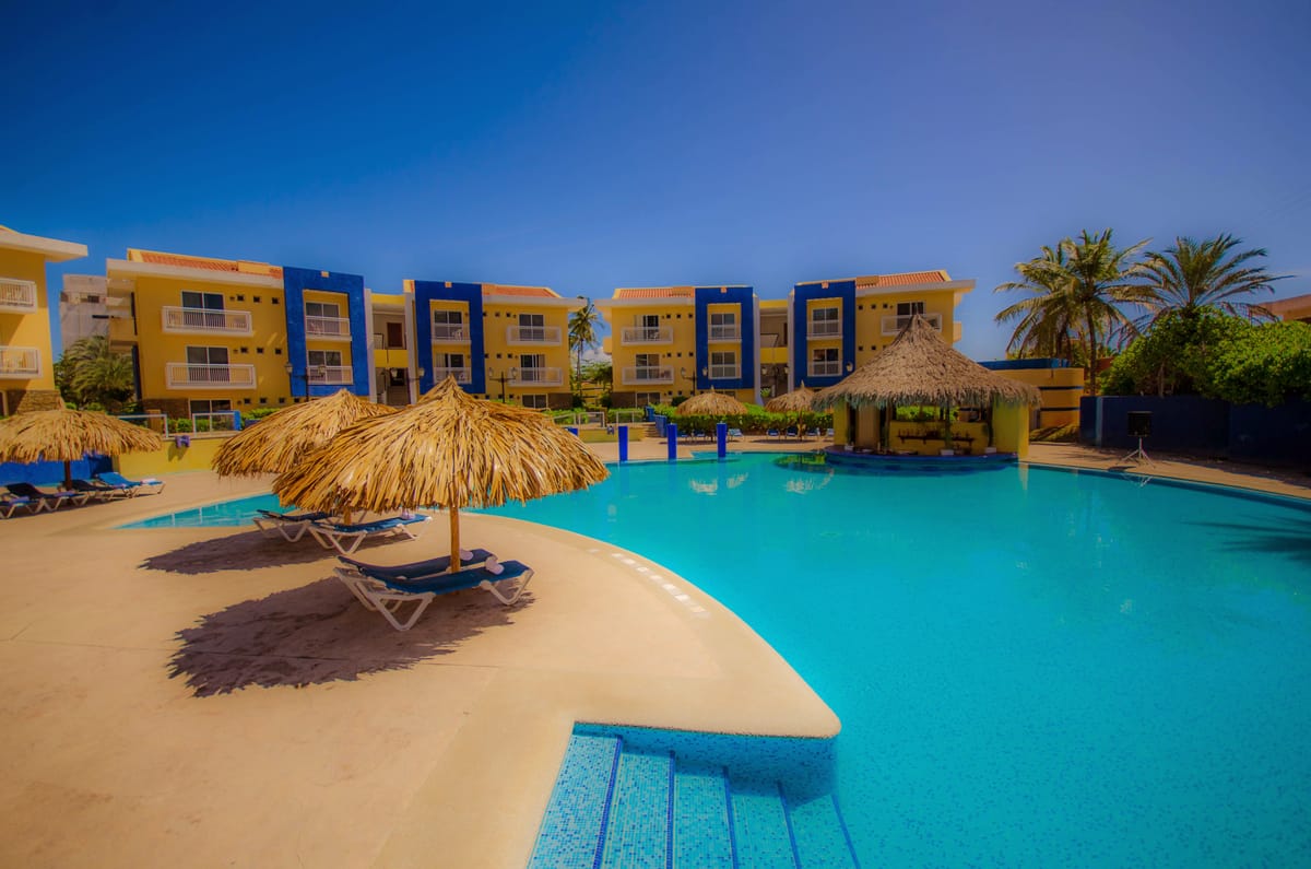 Hotel Hesperia Playa el Agua — 1