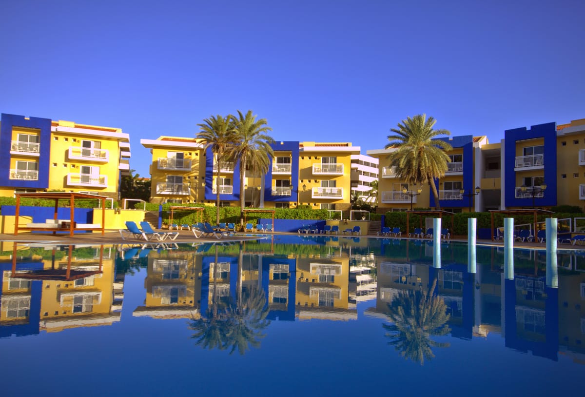 Hotel Hesperia Playa el Agua — 5