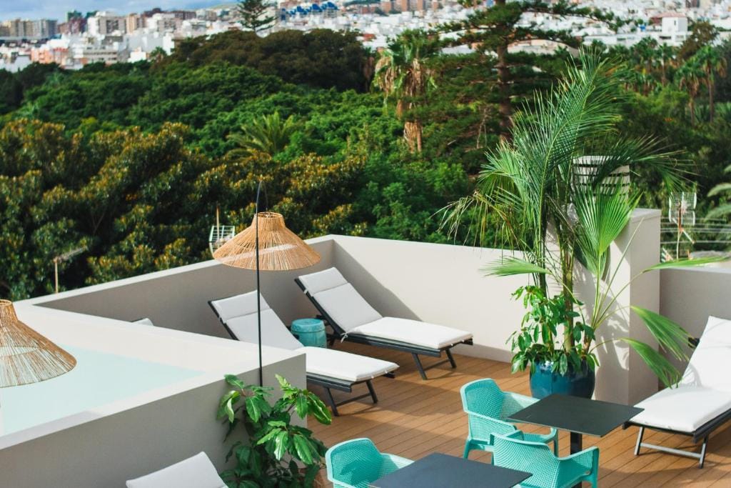 Hotel Taburiente S.C.Tenerife — 4